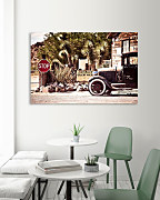 Obraz STOP 300 míľ púšť zs1224